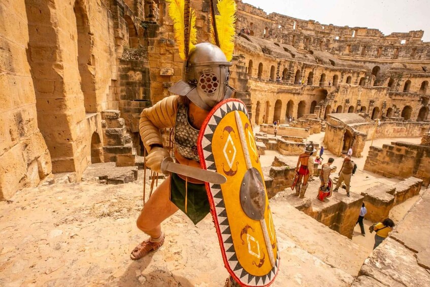 Departure from Hammamet and Sousse: Roman Amphitheater Half-Day Tour 1