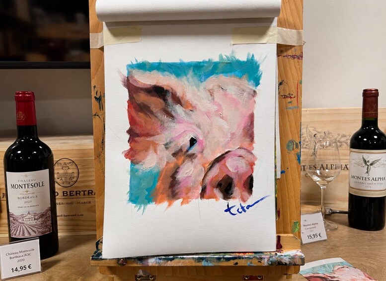 Berlin: Genussatelier - Art Meets Wine Enjoyment 1
