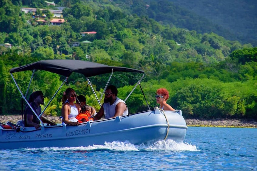 Picture 2 for Activity Guadeloupe: Boat charter from Deshaies to Bouillante 5