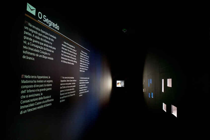 Picture 2 for Activity Fatima: Visit to the O Milagre de Fátima Interactive Museum 5