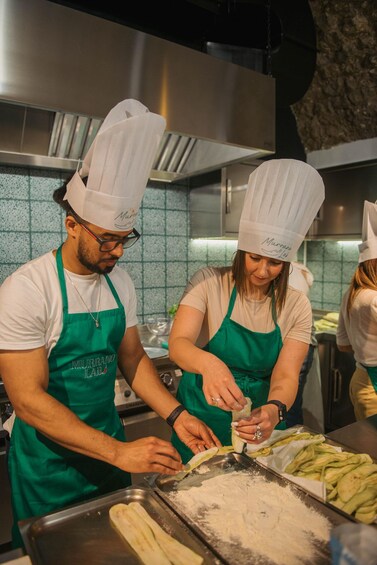 Picture 36 for Activity Vico Equense: Cooking course and relaxation at the Murrano Mare beach club 2