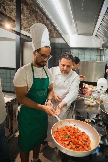 Picture 35 for Activity Vico Equense: Cooking course and relaxation at the Murrano Mare beach club 4