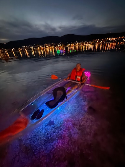 Picture 4 for Activity Okrug Gornji: LED Kayak Experience Welcome Drink 4