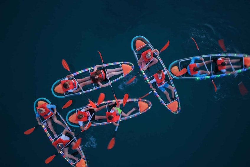 Picture 6 for Activity Okrug Gornji: LED Kayak Experience Welcome Drink 5