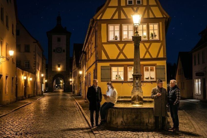 Private Customizable Historical Walking Tour in Rothenburg 3