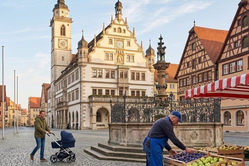 Private Customizable Historical Walking Tour in Rothenburg 1
