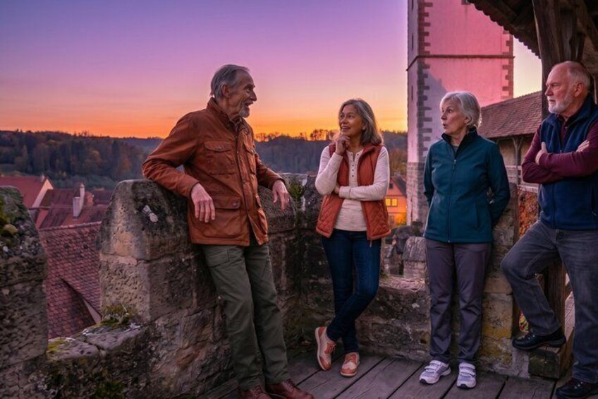Private Customizable Historical Walking Tour in Rothenburg 2
