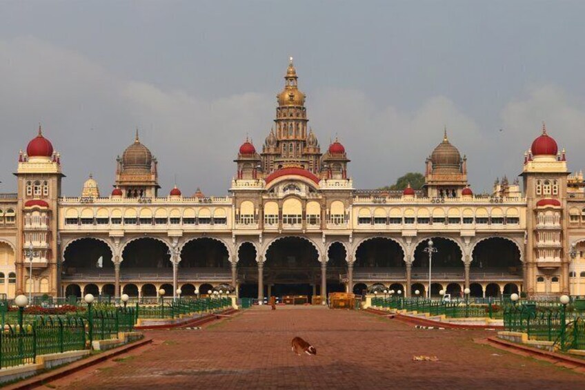 Royal Mysuru in One Day Palace Hill Lakes and Local Cuisine 2