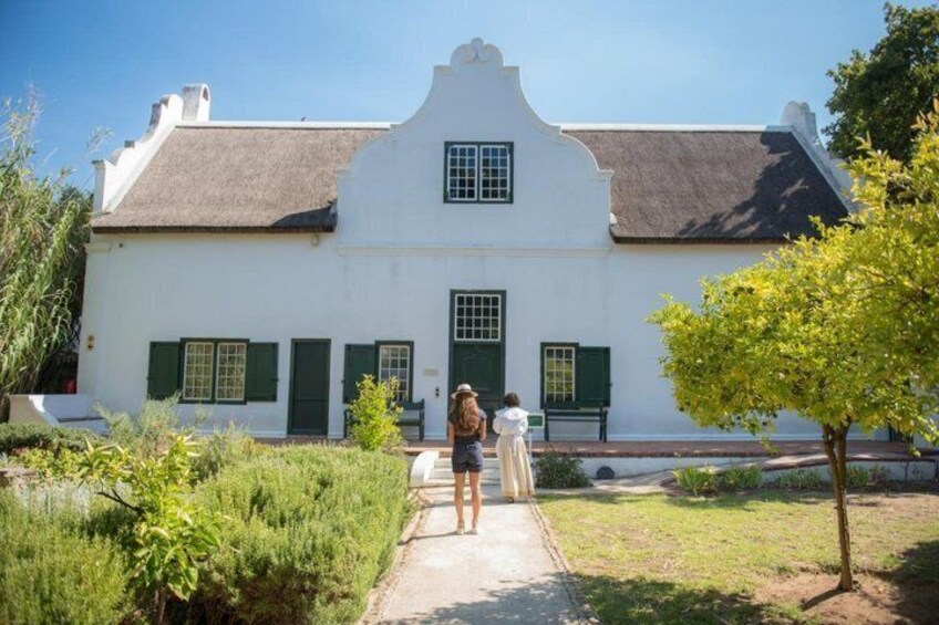 Taste of South Africa: 2 Day Aquila Big5 Safari & Winelands Lunch 4