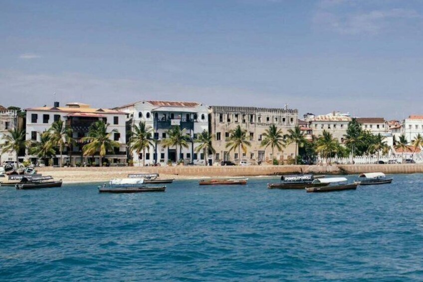 Zanzibar Stone Town, Spice farm and Prison island Lunch 1