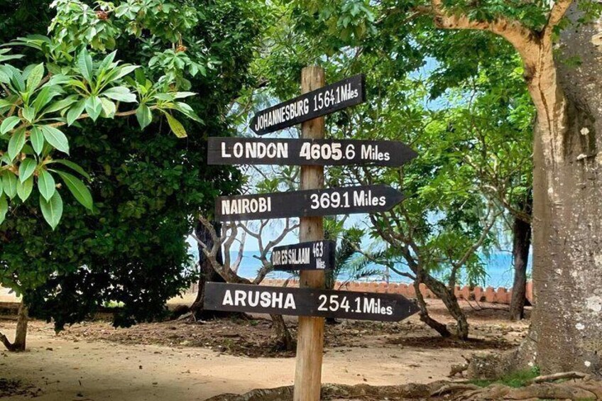 Zanzibar Stone Town, Spice farm and Prison island Lunch 4