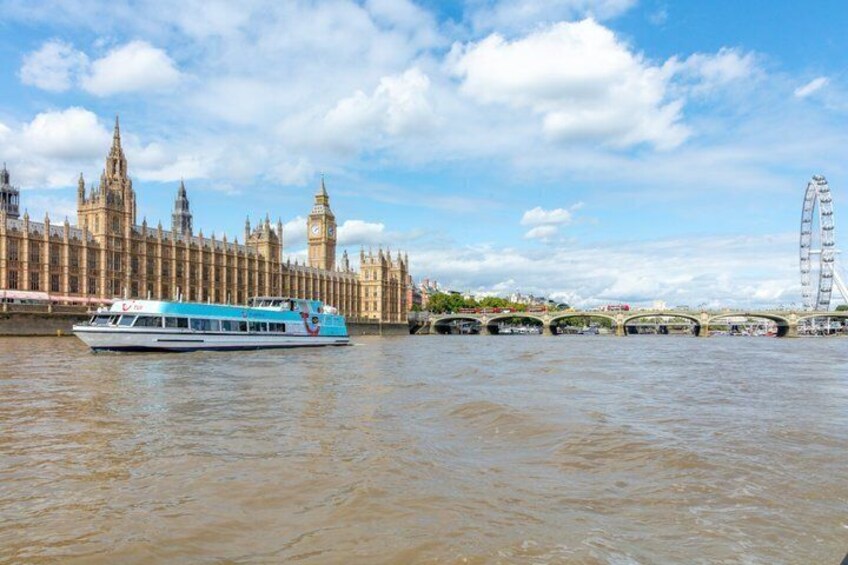 London River Thames Cruise with Afternoon Tea or Dinner 5