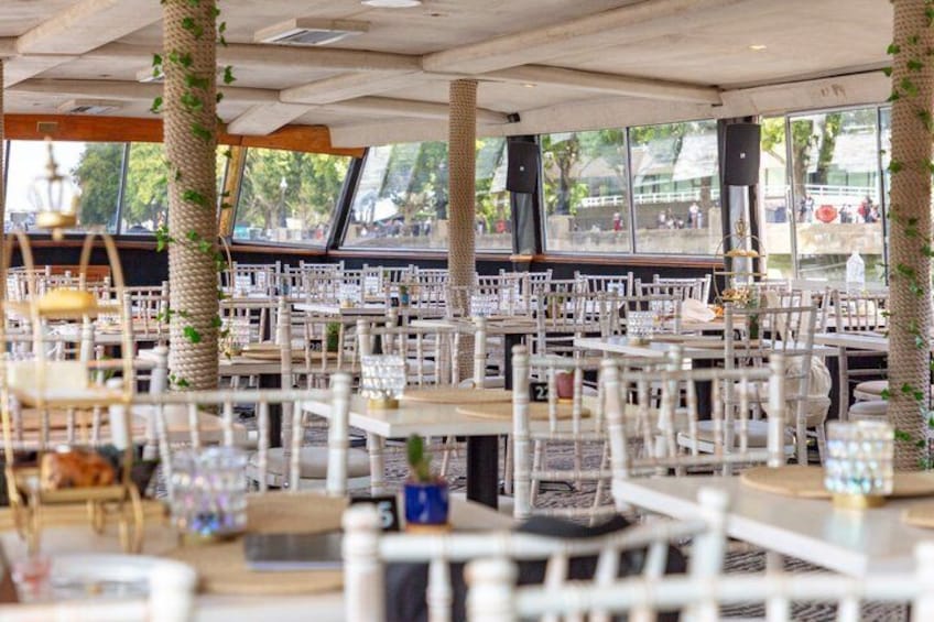 London River Thames Cruise with Afternoon Tea or Dinner 4