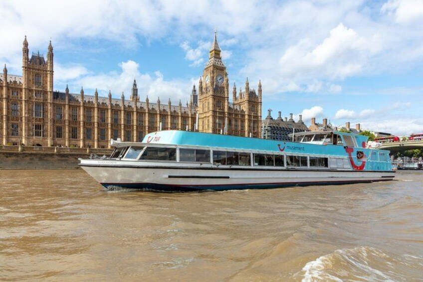 London: Weekend Brunch Cruise on the River Thames 1