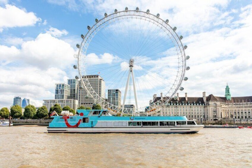 London: Weekend Brunch Cruise on the River Thames 3