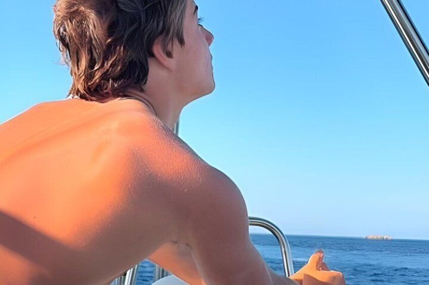 Day Sailing Cruise to Tavolara with Lunch and Dolphin Watching 5