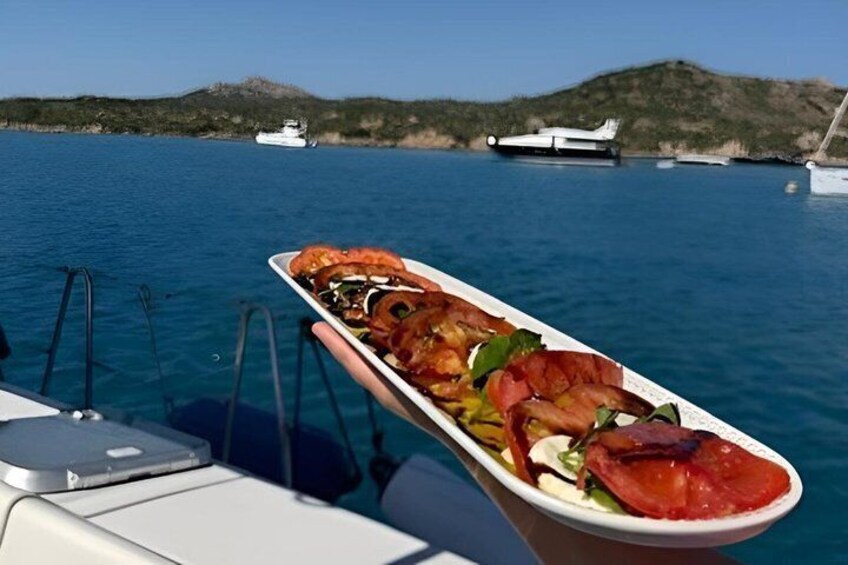 Day Sailing Cruise to Tavolara with Lunch and Dolphin Watching 4