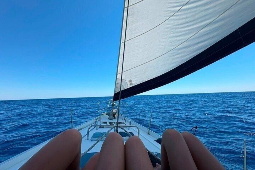 Day Sailing Cruise to Tavolara with Lunch and Dolphin Watching 3