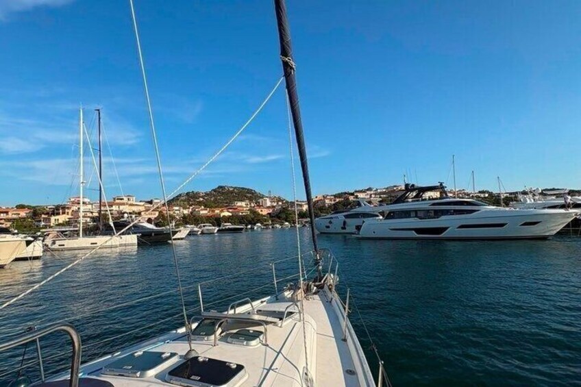 Day Sailing Cruise to Tavolara with Lunch and Dolphin Watching 2
