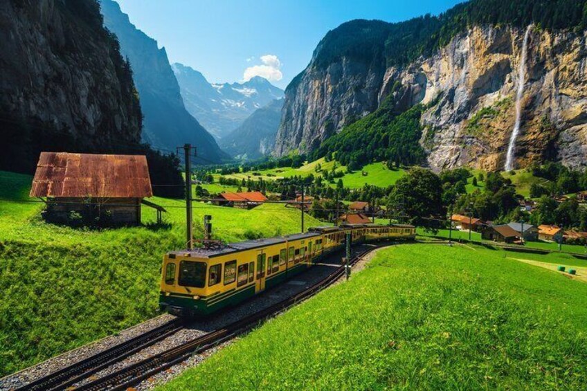 Best of Switzerland - 5 Day Private Minivan Tour from Zurich 1