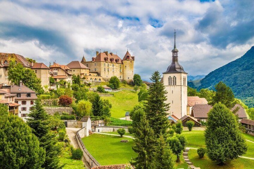 Best of Switzerland - 5 Day Private Minivan Tour from Zurich 3