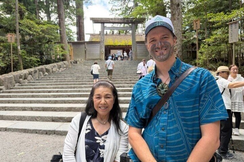 Ise 8hr Private Tour with Government-Licensed Guide & Vehicle 3