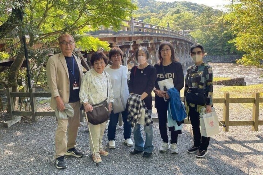 Ise 8hr Private Tour with Government-Licensed Guide & Vehicle 2