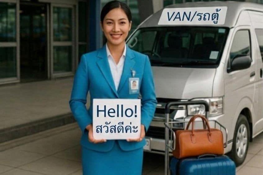 Suvarnabhumi Airport One Stop Fast Service Guide Assistance Tour 5