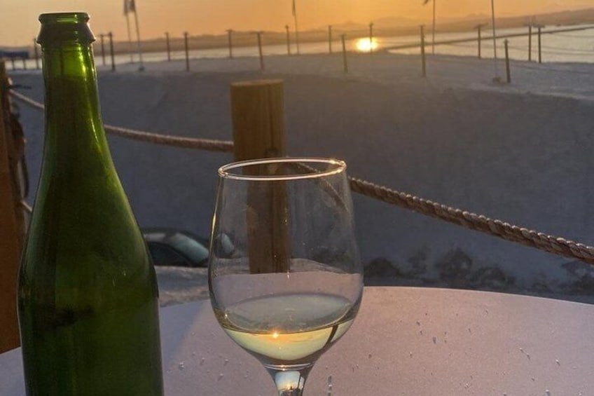 Sunset with Cava in the Pink Lagoon of Torrevieja 5