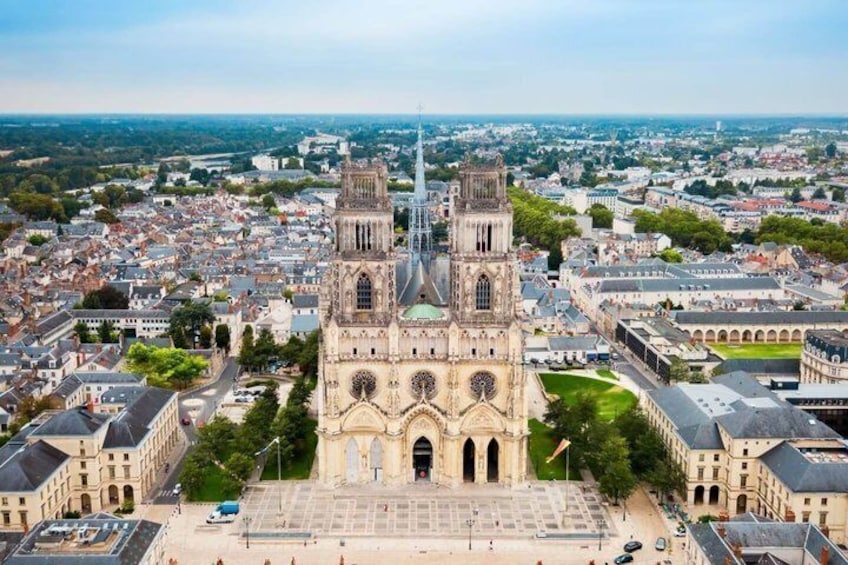 Bourges Private 2 Hours Intro City Walk with Local Guide 1