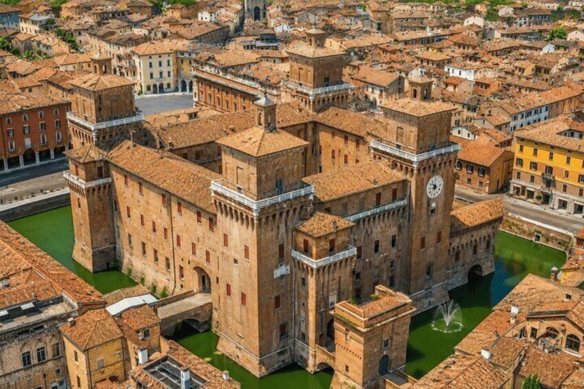 Private Ferrara City Walk with a Local Guide 1