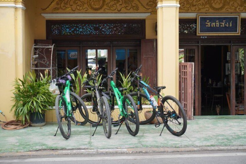 Morning Bike Tour in Kanchanaburi with Lunch & Historical Stops 2