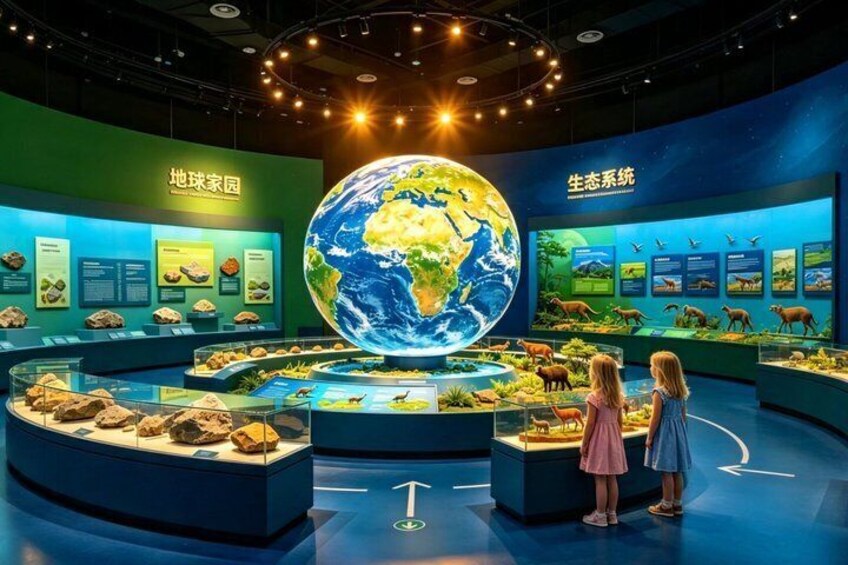 Beijing Science & Technology Museum Flexible Combo Tour Packages 4