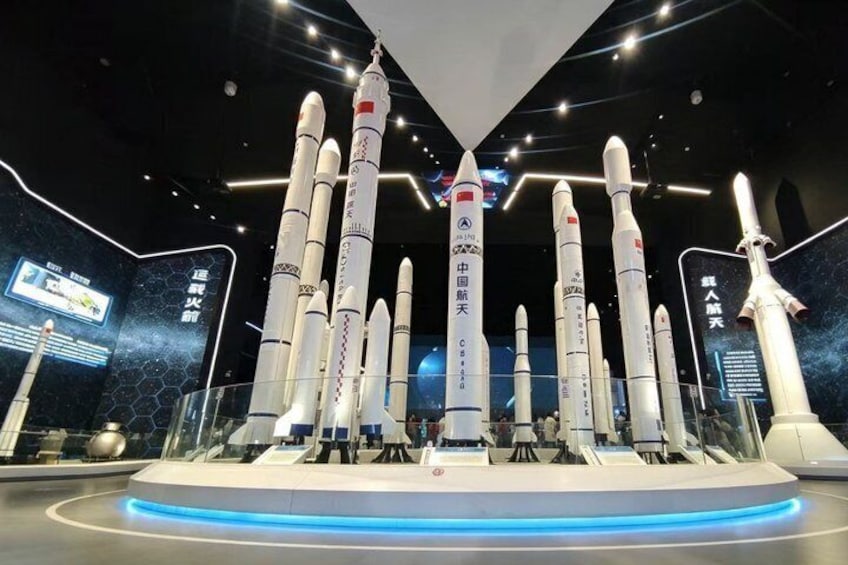 Beijing Science & Technology Museum Flexible Combo Tour Packages 1