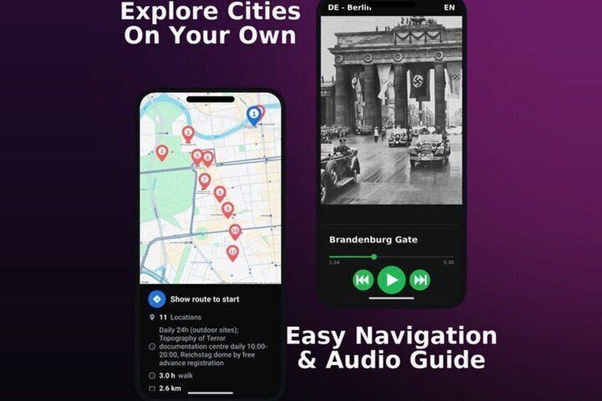 Third Reich Berlin: Audio Guide and Self Guided Tour 3
