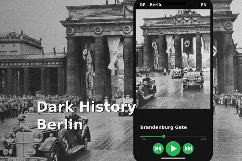 Third Reich Berlin: Audio Guide and Self Guided Tour 1