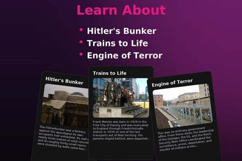 Third Reich Berlin: Audio Guide and Self Guided Tour 2
