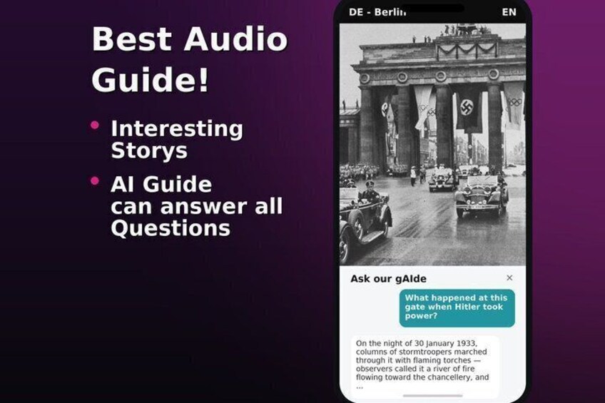 Third Reich Berlin: Audio Guide and Self Guided Tour 4