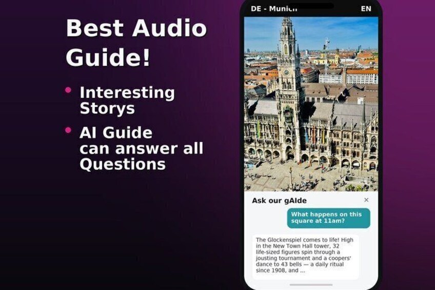 Munich Highlights Audio Guide and Self Guided Tour 4