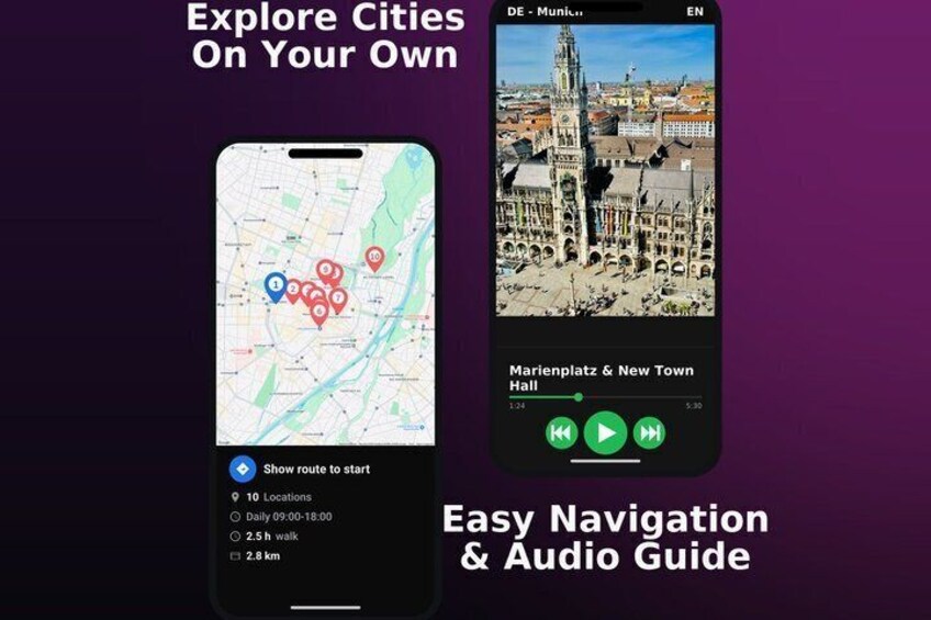 Munich Highlights Audio Guide and Self Guided Tour 3
