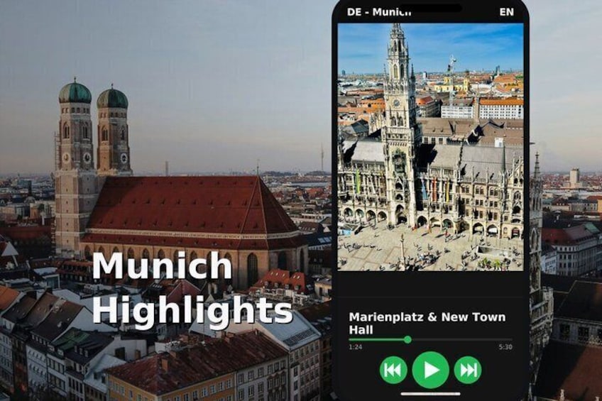 Munich Highlights Audio Guide and Self Guided Tour 1