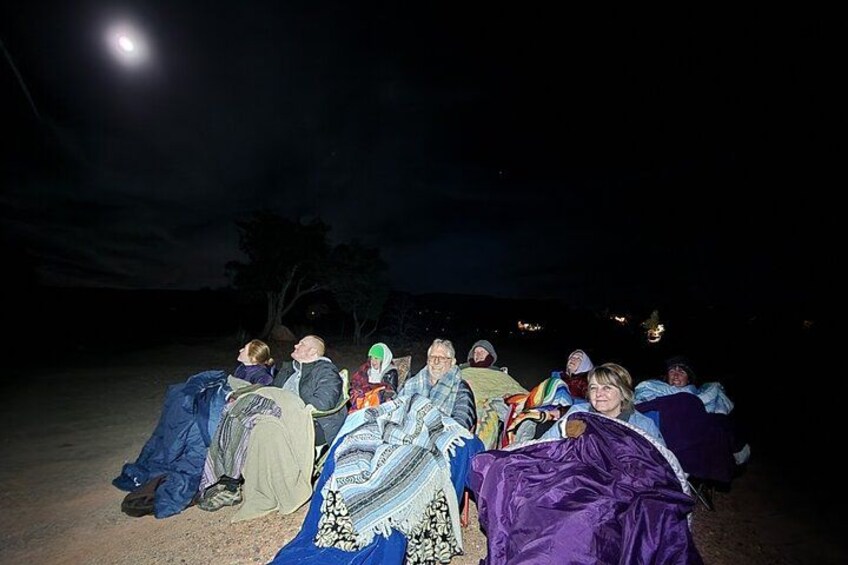 The Night Sky Star Story, Galaxy, and Sedona Story Tour 2