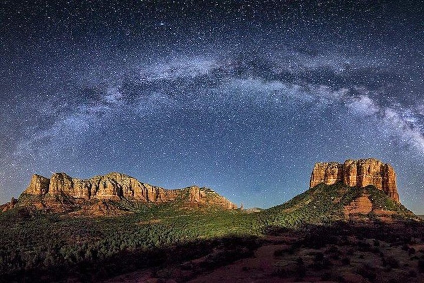 The Night Sky Star Story, Galaxy, and Sedona Story Tour 1