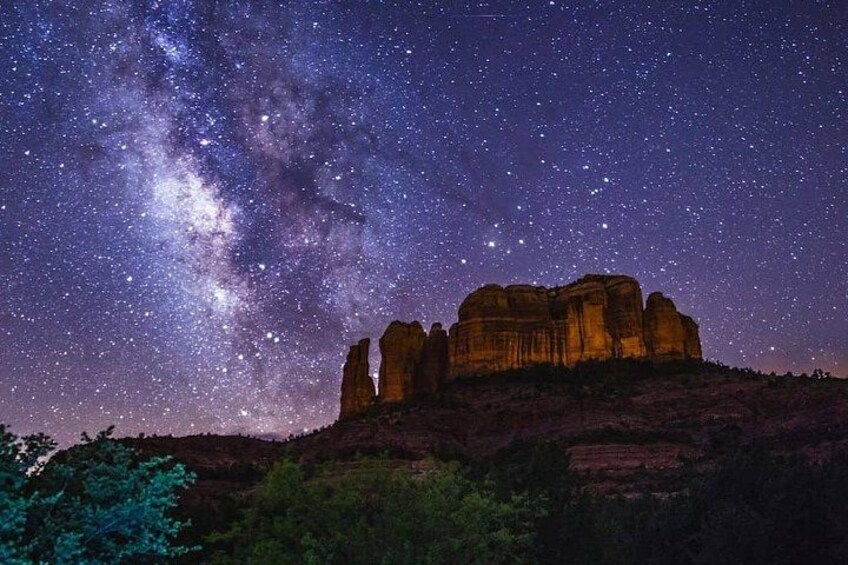 The Night Sky Star Story, Galaxy, and Sedona Story Tour 4