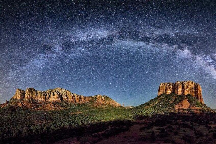 The Night Sky Star Story, Galaxy, and Sedona Story Tour 1