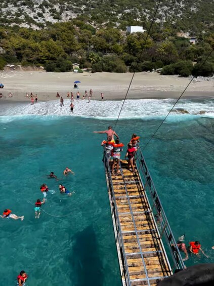 Picture 6 for Activity Alanya: Cleopatra Beach Pirate Boat Tour with Dinner & DJ 4