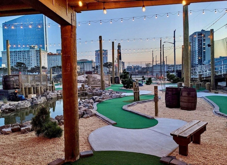 Picture 8 for Activity Atlantic City: Ocean View Mini Golf Pass 4