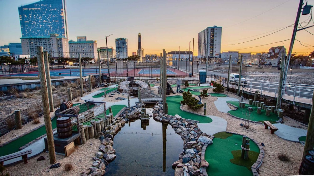 Atlantic City: Ocean View Mini Golf Pass 1