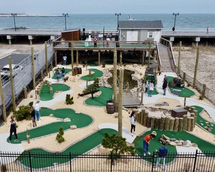 Picture 2 for Activity Atlantic City: Ocean View Mini Golf Pass 5