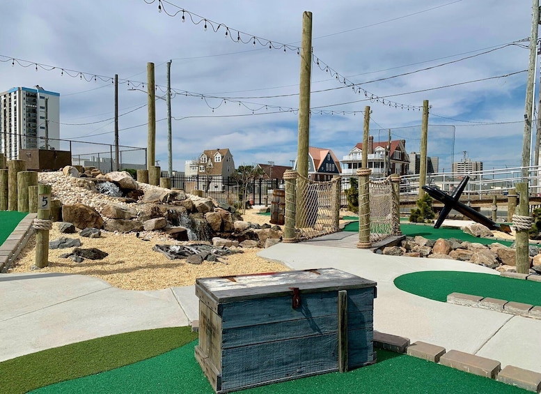 Picture 3 for Activity Atlantic City: Ocean View Mini Golf Pass 3